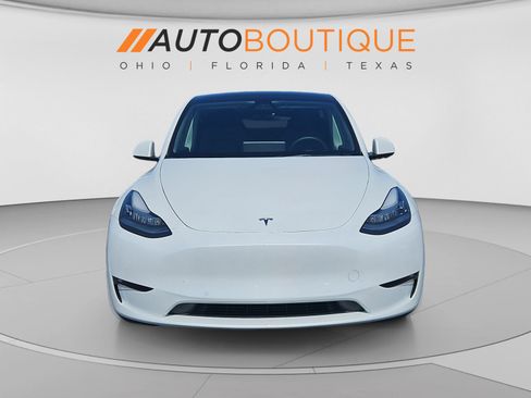 Used 2022 Tesla Model Y Long Range AWD/4WD image 8