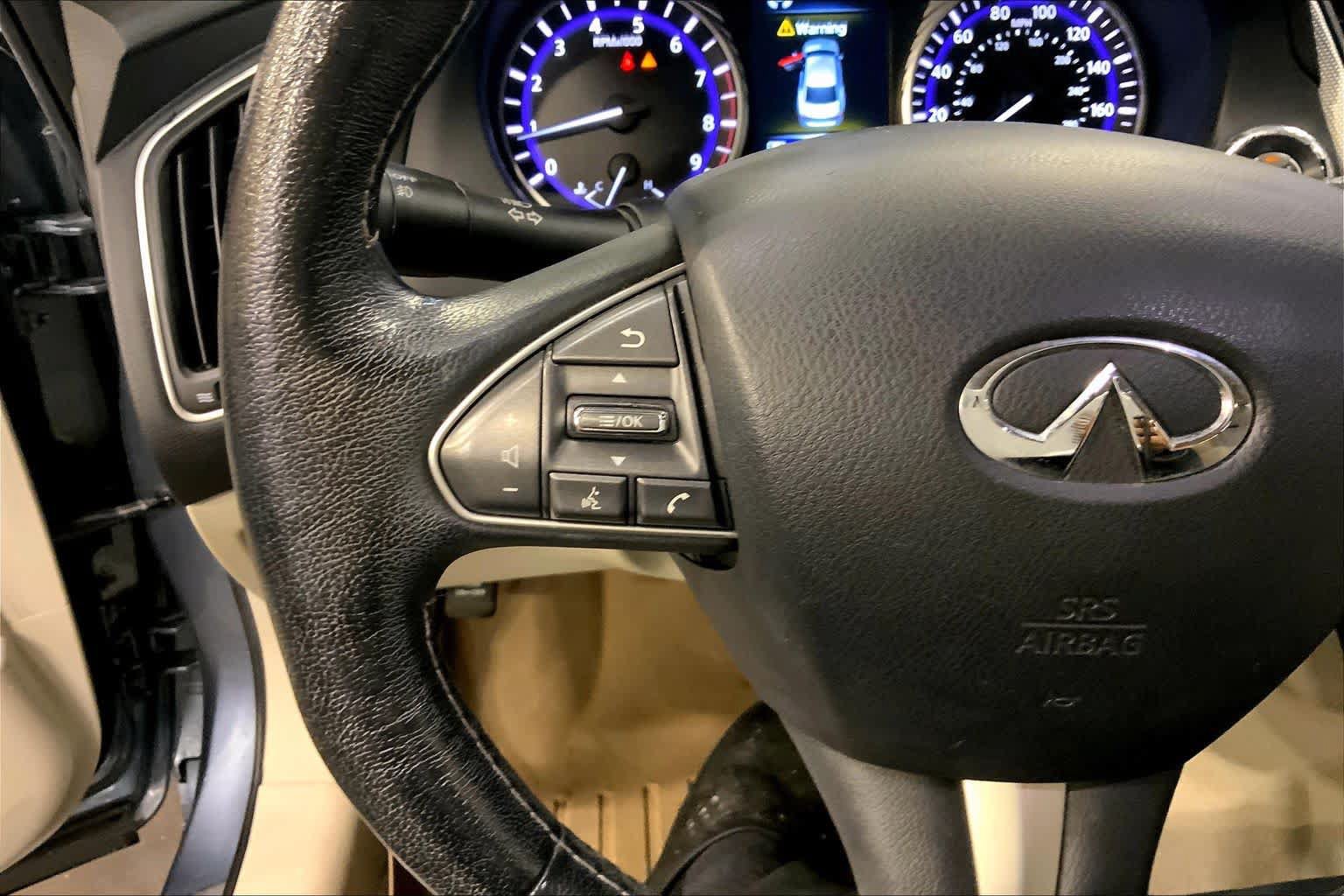 Used 2017 INFINITI Q50 3.0t Premium w/ Driver Assistance Package AWD/4WD image 24