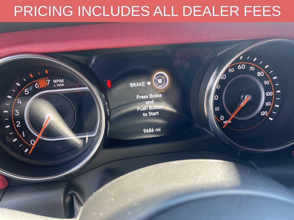Used 2023 Jeep Wrangler Unlimited Rubicon 392 AWD/4WD image 7
