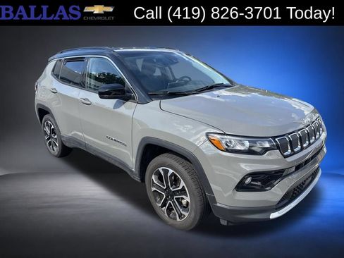 Used 2022 Jeep Compass Limited AWD/4WD image 6