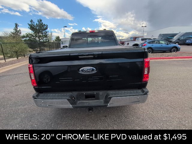 Used 2022 Ford F150 XLT w/ Equipment Group 302A High AWD/4WD image 7