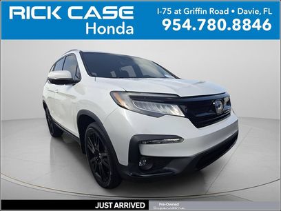 Used 2022 Honda Pilot Black Edition