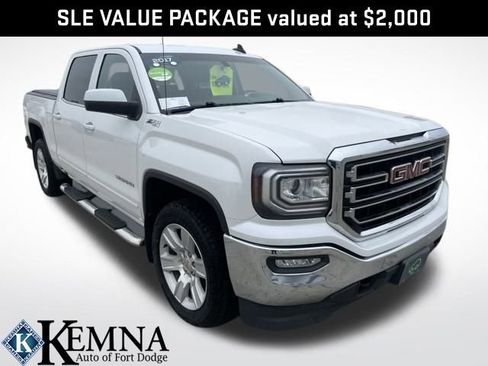 Used 2017 GMC Sierra 1500 SLE w/ SLE Value Package image 1