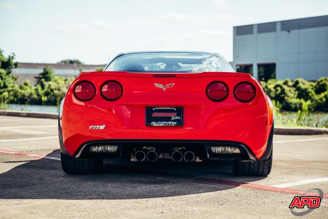 Used 2011 Chevrolet Corvette ZR1 w/ Preferred Equipment Group RWD image 17
