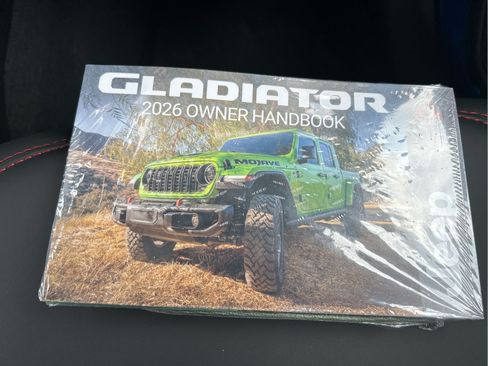 New 2026 Jeep Gladiator Mojave AWD/4WD image 34