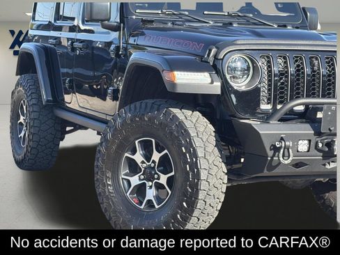 Used 2023 Jeep Wrangler Unlimited Rubicon w/ LED Lighting Group AWD/4WD image 2
