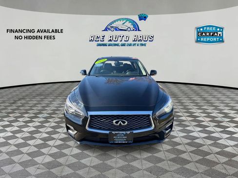 Used 2020 INFINITI Q50 Luxe image 2