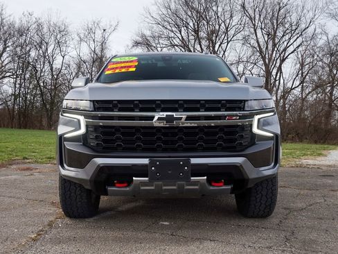 Used 2021 Chevrolet Tahoe Z71 w/ Rear Media and Nav Package image 8