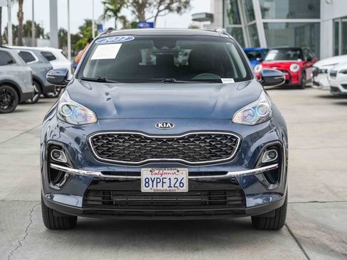 Used 2022 Kia Sportage EX FWD image 4