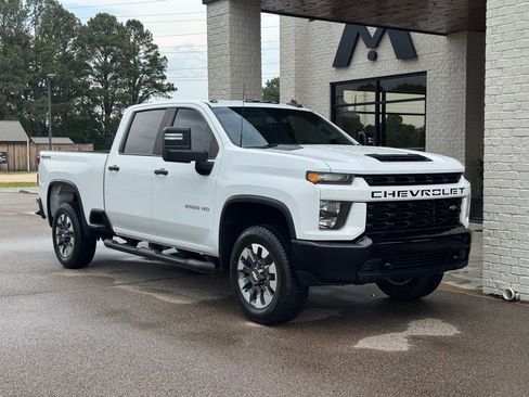 Used 2021 Chevrolet Silverado 2500 Custom w/ Custom Value Package AWD/4WD image 21