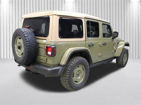 New 2026 Jeep Wrangler Willys image 3
