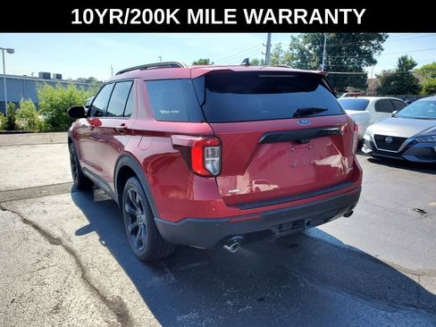 Used 2023 Ford Explorer ST-Line w/ Class IV Trailer Tow Package image 3