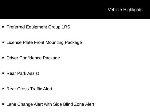 Used 2025 Chevrolet Trax RS w/ Driver Confidence Package FWD image 10