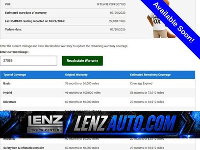Used 2023 Ford F150 XLT w/ Equipment Group 302A High