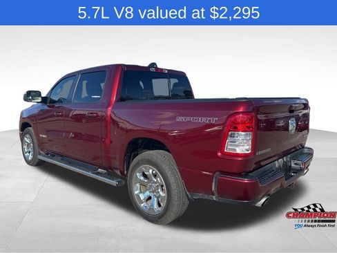 Used 2021 RAM 1500 Big Horn image 3