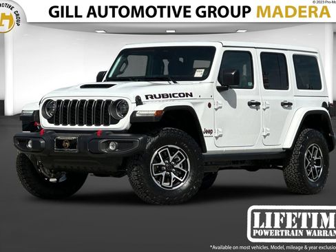 New 2026 Jeep Wrangler Unlimited Rubicon AWD/4WD image 1