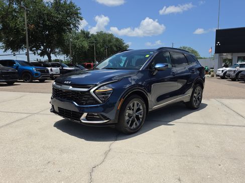 Certified 2024 Kia Sportage SX Prestige AWD/4WD image 4