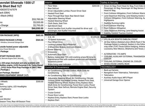 New 2026 Chevrolet Silverado 1500 LT w/ Protection Package image 26