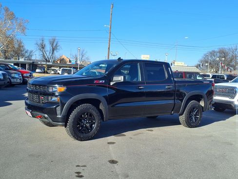 Used 2022 Chevrolet Silverado 1500 Custom Trail Boss w/ Safety Confidence Package image 17