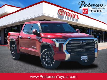 New 2026 Toyota Tundra Limited