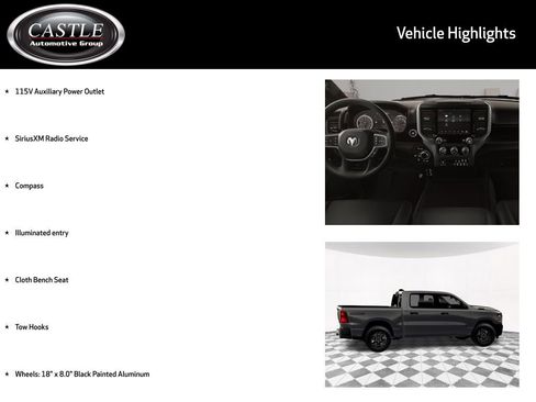 New 2026 RAM 1500 Tradesman image 11