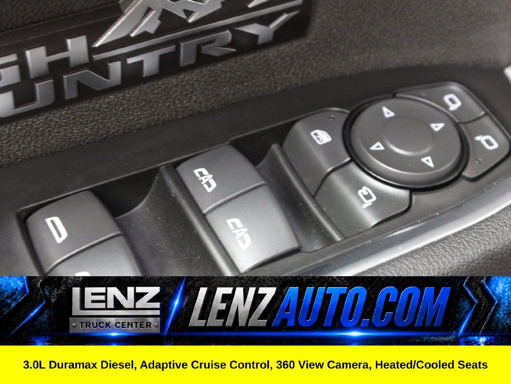 Used 2025 Chevrolet Silverado 1500 High Country AWD/4WD image 72