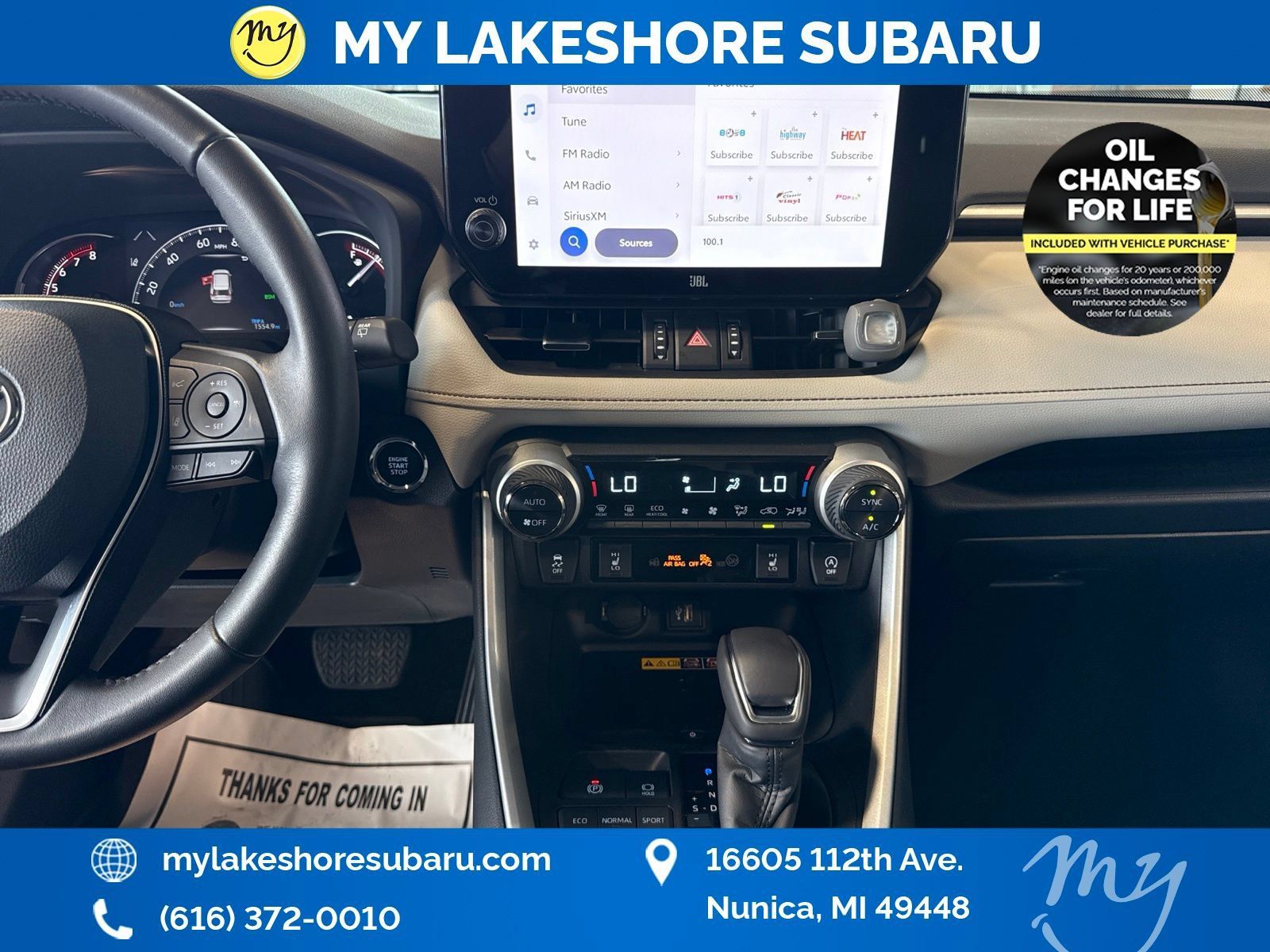 Used 2025 Toyota RAV4 XLE Premium w/ Weather Package AWD/4WD image 21
