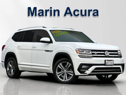 Used 2019 Volkswagen Atlas SEL R-Line