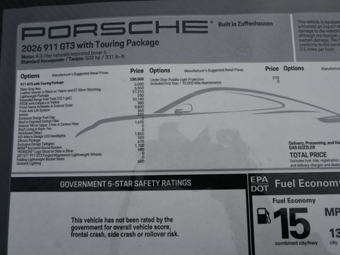 Used 2026 Porsche 911 GT3 image 20