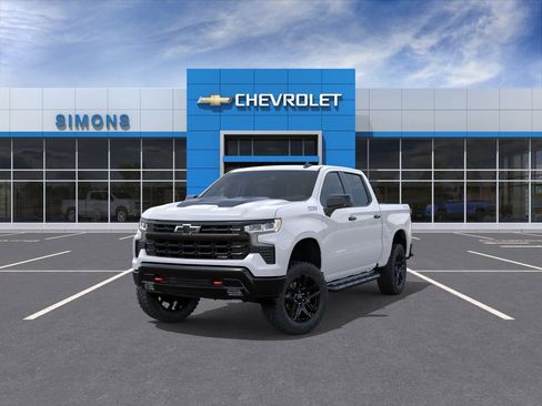 New 2026 Chevrolet Silverado 1500 LT Trail Boss w/ Convenience Package II AWD/4WD image 1