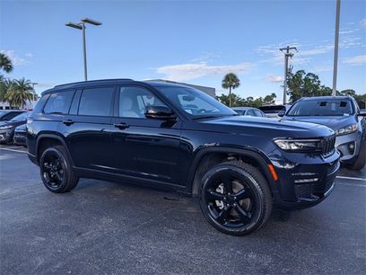Certified 2024 Jeep Grand Cherokee L Limited w/ Black Appearance Package