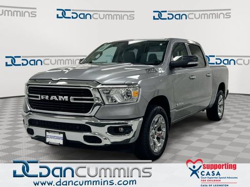 Used 2020 RAM 1500 Big Horn AWD/4WD image 1