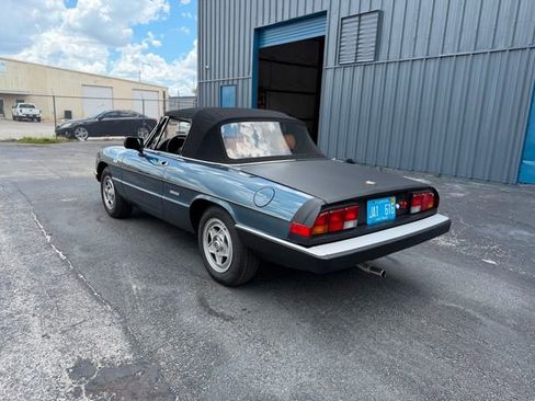 Used 1988 Alfa Romeo Spider Veloce RWD image 23