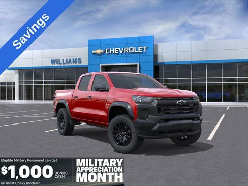 New 2026 Chevrolet Colorado Trail Boss AWD/4WD image 1