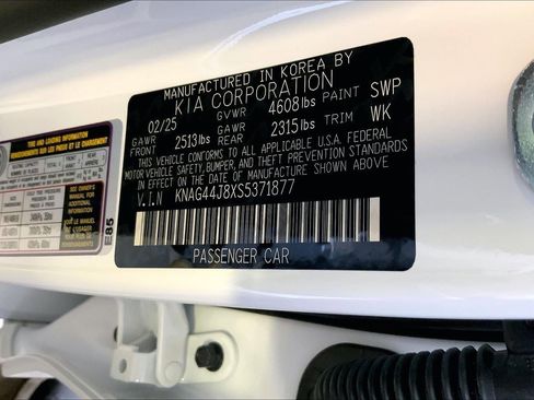 New 2025 Kia K5 GT image 14