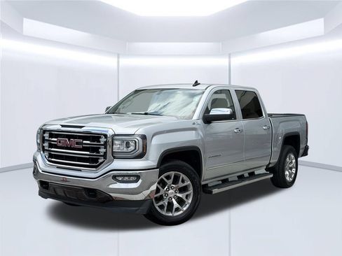 Used 2018 GMC Sierra 1500 SLT w/ SLT Premium Package AWD/4WD image 1