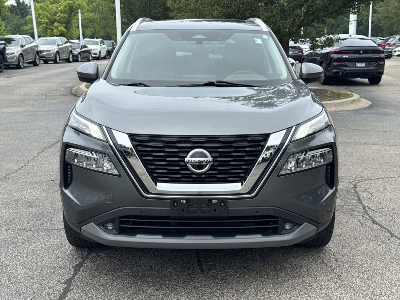 Used 2021 Nissan Rogue SL w/ Premium Package AWD/4WD image 3