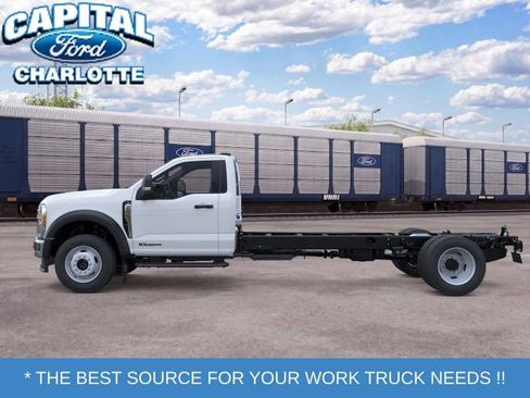 New 2026 Ford F600 4x4 Regular Cab Super Duty w/ XL Chrome Package image 3