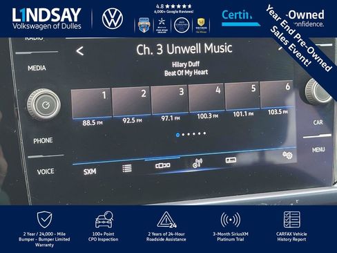 Used 2022 Volkswagen Taos SE image 17