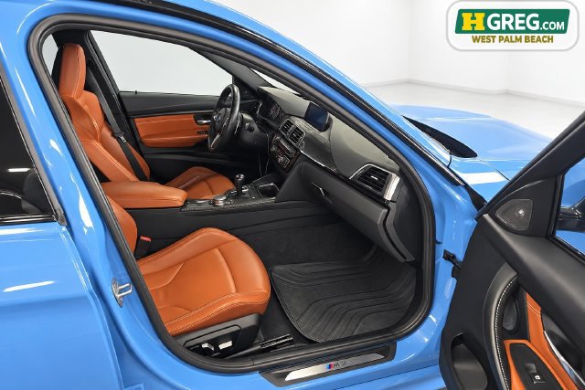 Used 2016 BMW M3 RWD image 8