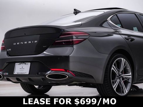 Used 2025 Genesis G70 3.3T Advanced w/ Sport Prestige Package image 12