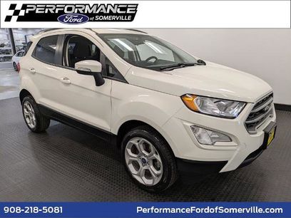 Certified 2021 Ford EcoSport SE w/ SE Convenience Package