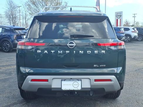 Certified 2023 Nissan Pathfinder SL w/ SL Premium Package AWD/4WD image 4