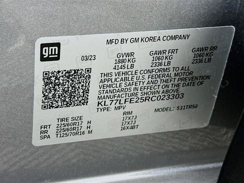 Used 2024 Chevrolet Trax LS FWD image 12