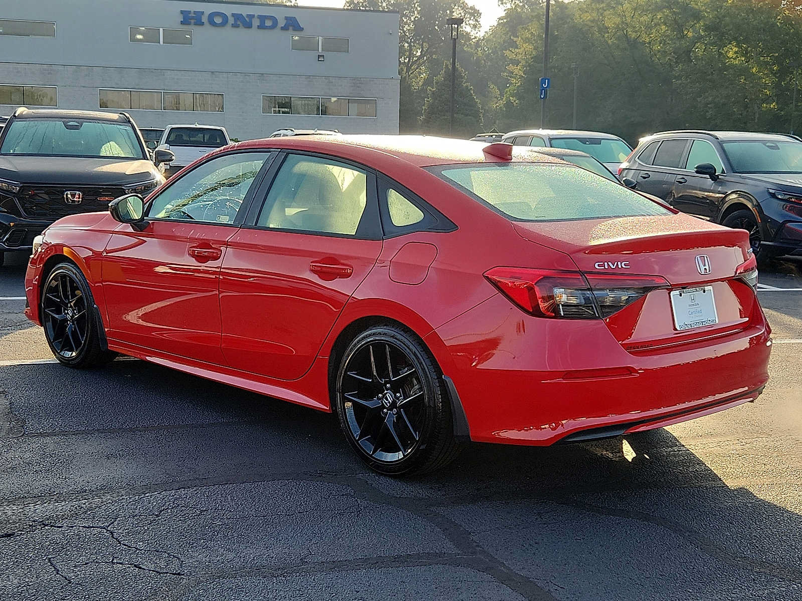 Certified 2024 Honda Civic Sport image 4