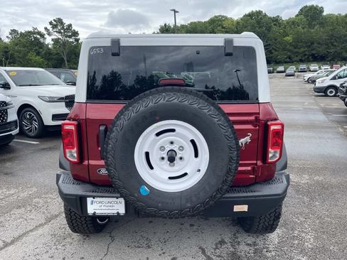 New 2026 Ford Bronco Heritage Edition AWD/4WD image 4