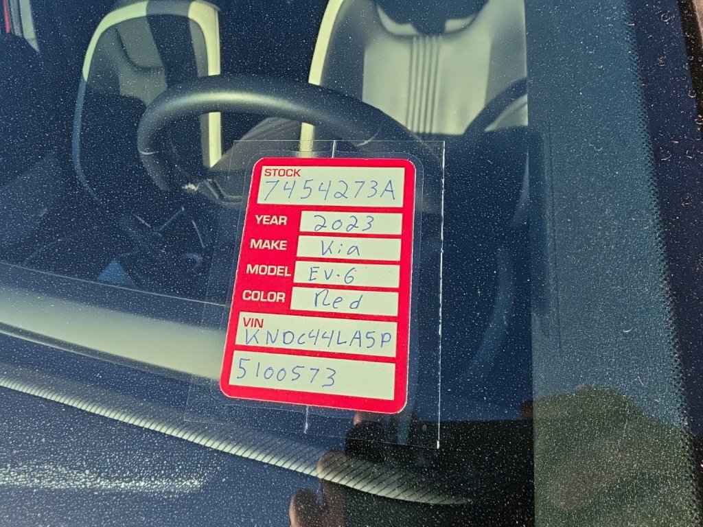 Certified 2023 Kia EV6 GT-Line RWD image 10