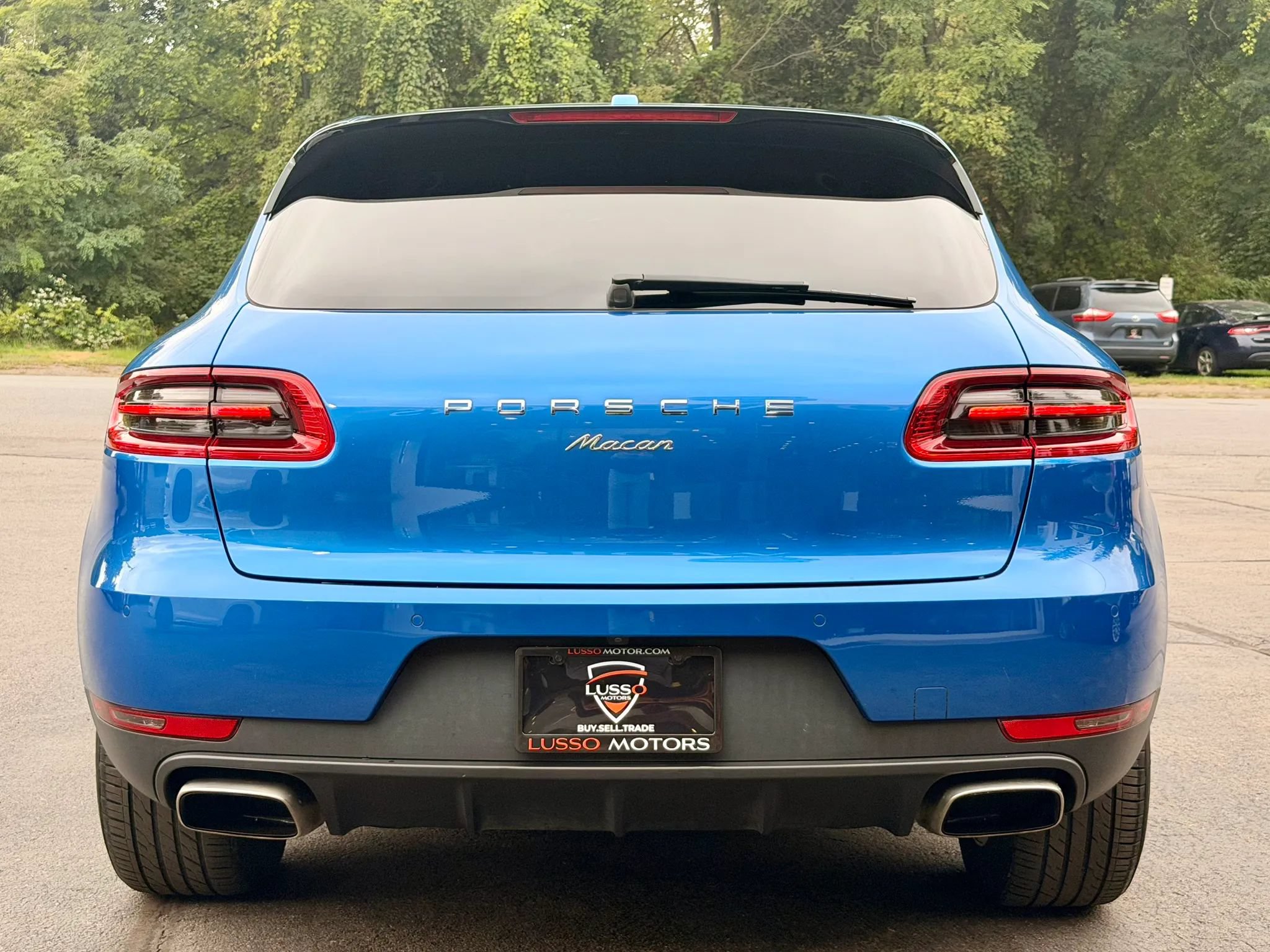 Used 2017 Porsche Macan AWD/4WD image 5