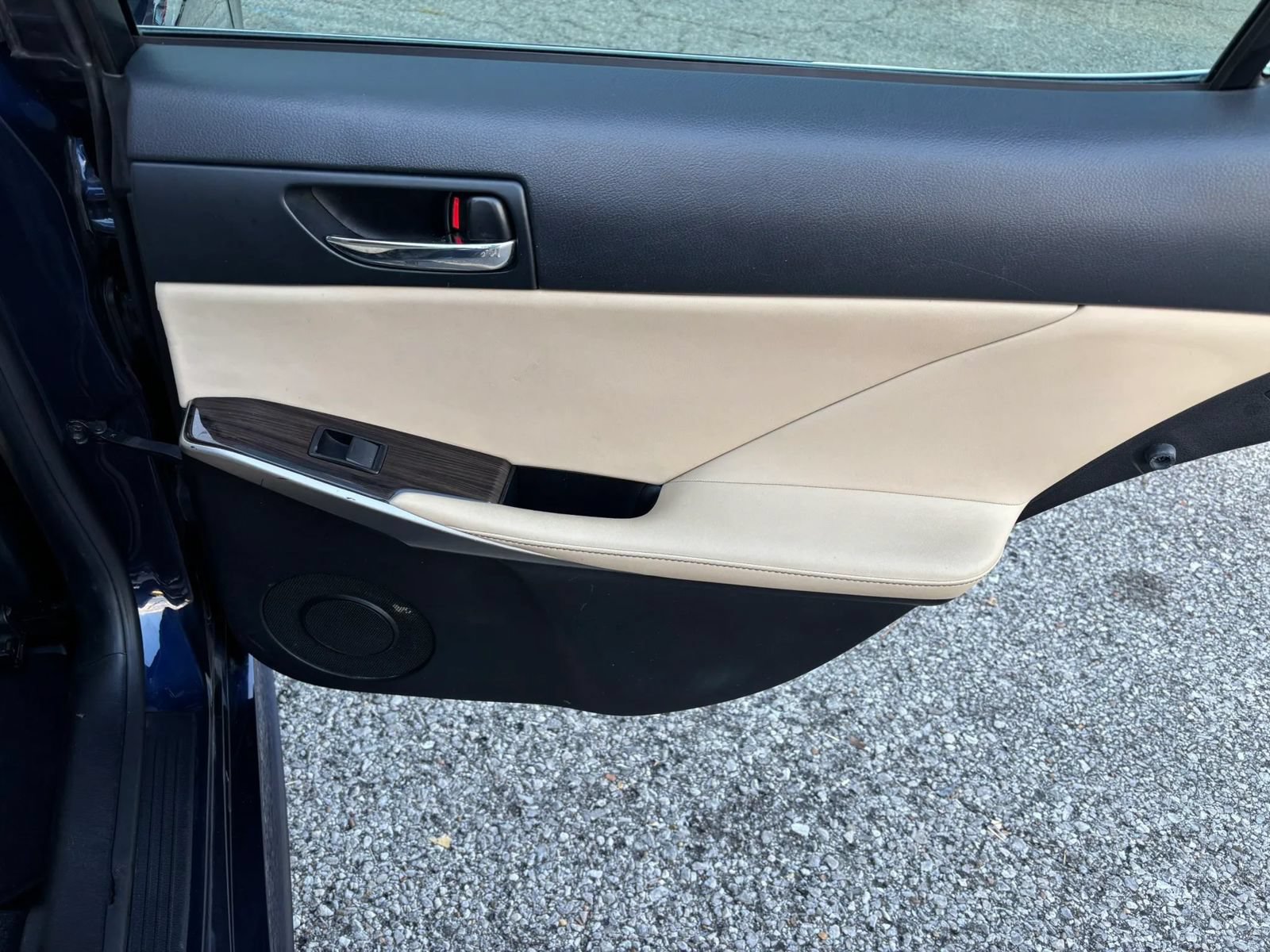 Used 2014 Lexus IS 250 w/ Luxury Package w/Brown Wood RWD image 20