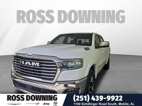 Used 2025 RAM 1500 Laramie AWD/4WD image 1
